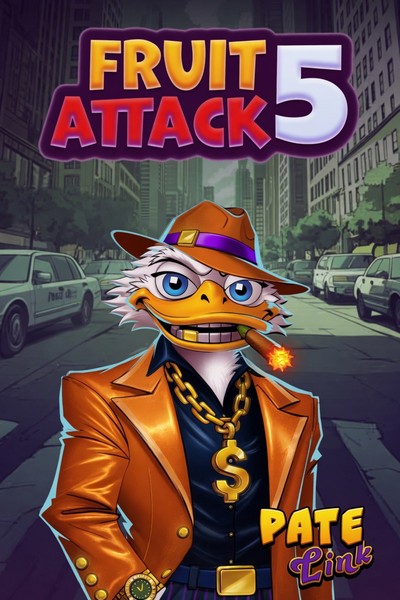 Slot Fruit Attack 5 Pate Link no Betwest Casino