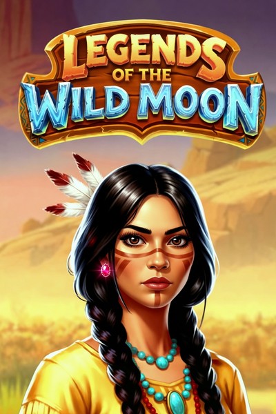 Slot Legends of the Wild Moon no Betwest Casino