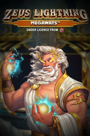 Slot Zeus Lightning MegaWays no Betwest Casino
