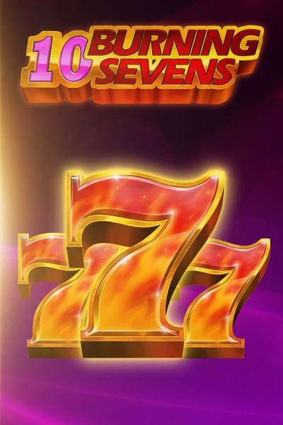 Slot 10 Burning sevens no Casinova Casino
