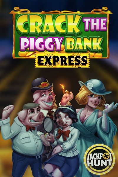 Slot Crack The Piggy Bank Express no Cleobetra Casino