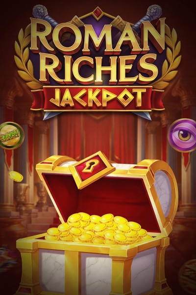 Slot Roman Riches Jackpot no Cleobetra Casino